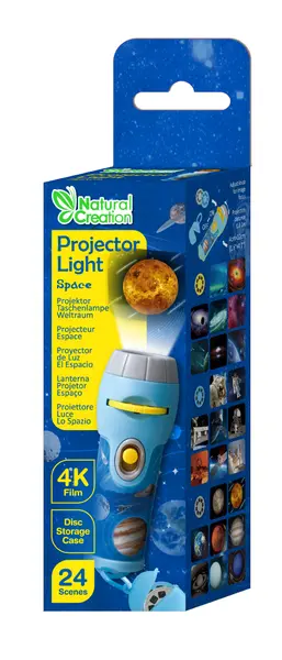 Mini Proiector colectia Creatii Naturale - Spatiu