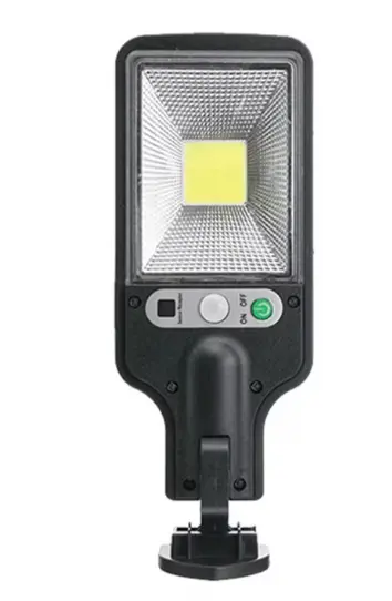 Mini proiector solar de gradina cu LED COB si senzor miscare OFF