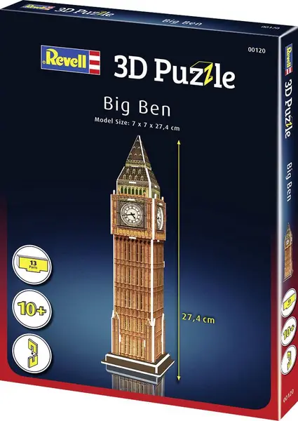 Mini Puzzle 3D Revell - Big Ben