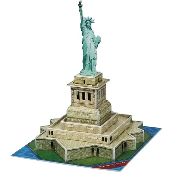 Mini Puzzle 3D Revell - Statuia Libertatii
