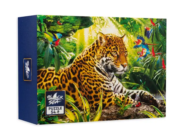 Mini puzzle Black Sea din 54 de piese - Dupa-amiaza lenesa in Amazon