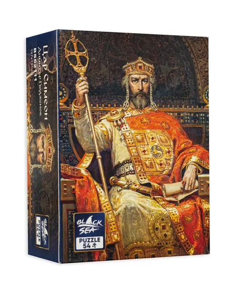 Mini puzzle Black Sea din 54 de piese - Ţarul Simeon