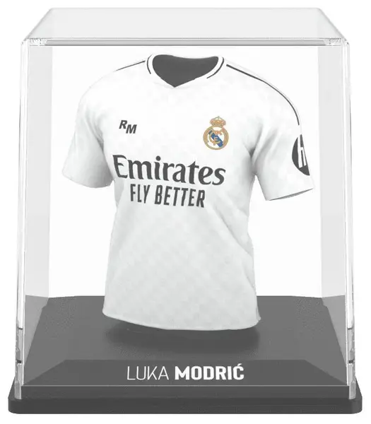 Mini replică FanCollex Football: Real Madrid Home - Modrić (24/25)