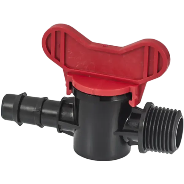 Mini Robinet Cu Filet Exterior Pentru Tub De Picurare,Dimensiune 20x1/2", Presiune 4 Bari