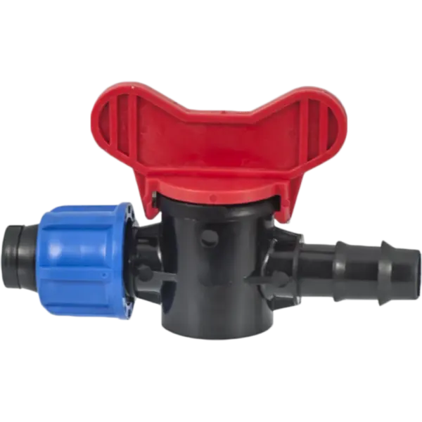 Mini Robinet Cu Reductie Pentru Banda De Picurare, Dimensiune 16x17 ,Presiune 4 Bari