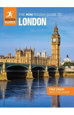 Mini Rough Guide to London: Travel Guide with eBook - Rough|davies Guides