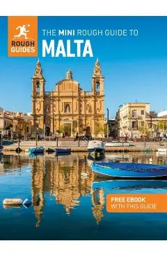 Mini Rough Guide to Malta: Travel Guide with eBook - Rough|stables Guides