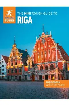 Mini Rough Guide to Riga: Travel Guide with eBook - Rough|reeves Guides