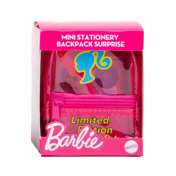 Mini rucsac cu accesorii surpriza, Barbie