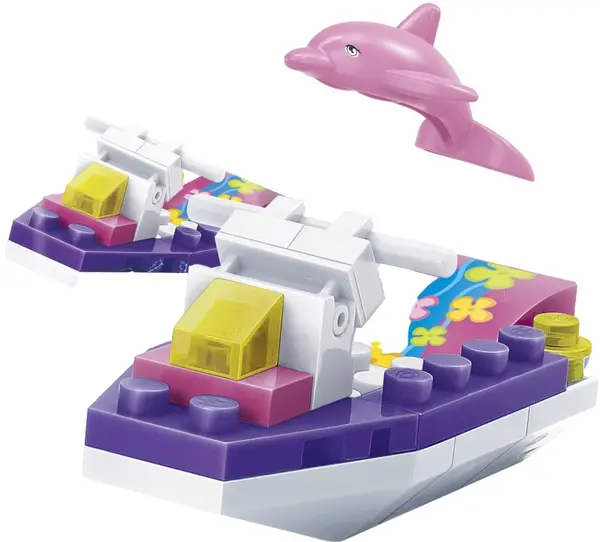 Mini set de construcții BanBao - 23 piese