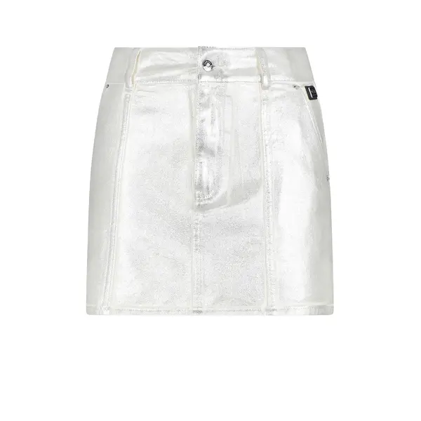 Mini skirt grey 2