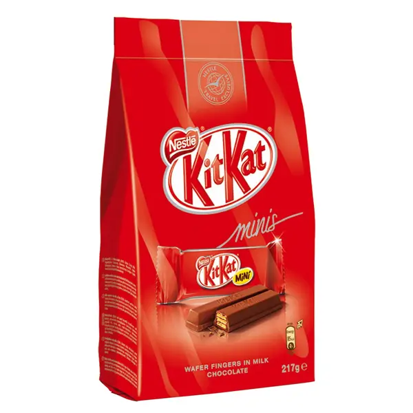 Mini snack bag 217 gr