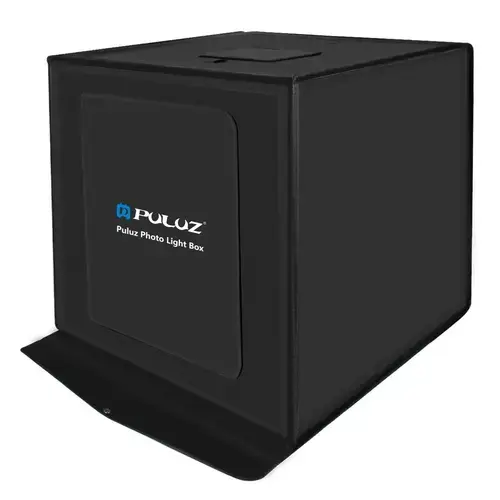 Mini studio portabil Puluz PU5040EU, 2400 lm, 40 cm (Negru)