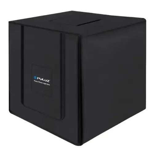 Mini studio portabil Puluz PU5080EU, 8500lm, 80W, 80 cm (Negru)