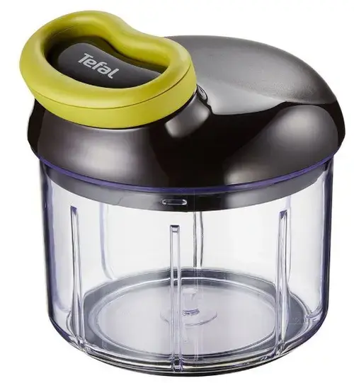 Mini tocator Tefal K1320404, 0.9 l (Negru/Verde)