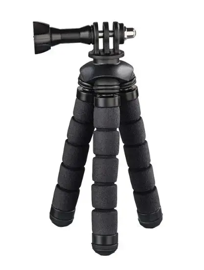 Mini trepied HAMA Flex 4609, 14 cm (Negru)