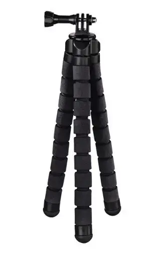 Mini Trepied HAMA Flex 4613, 26 cm (Negru)