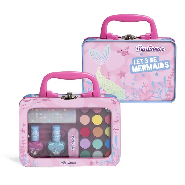 Mini trusa pentru infrumusetare - Let's be Mermaids | Martinelia