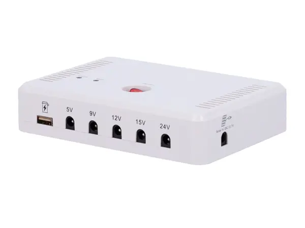 MINI UPS portabil Safer, iesire 5/9/12/15/24V, capacitate 15600mAh, UPS-524V