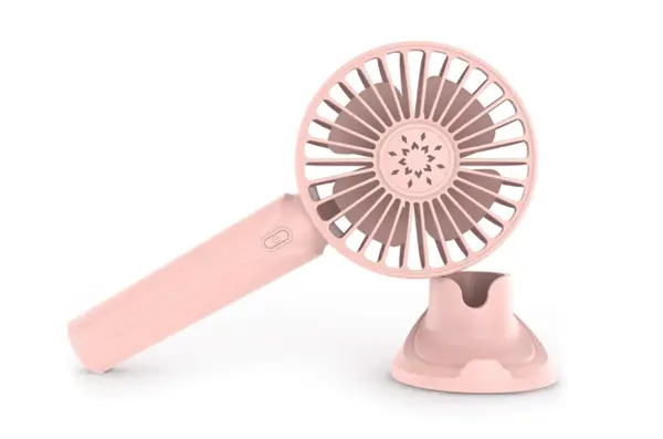 Mini Ventilator Portabil cu USB 3 Viteze si Suport