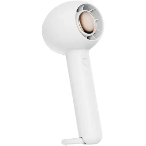 Mini Ventilator Portabil Usams Candy 1200mAh, 2 viteze, Cablu USB inclus, Alb