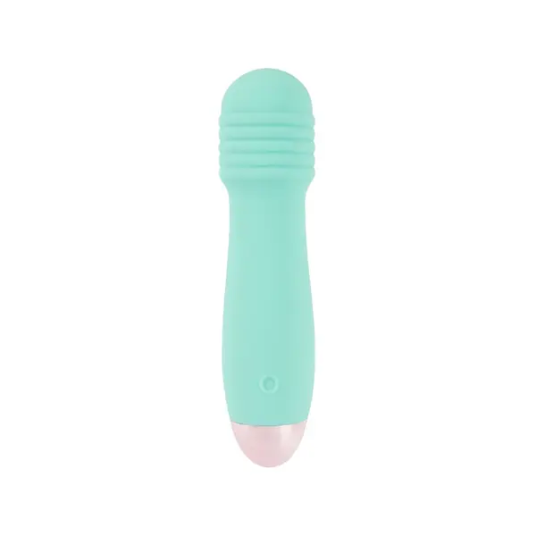Mini vibrator cu 7 moduri de vibratie verde, 1 bucata, Cuties