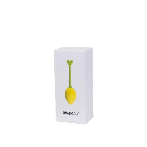 Mini vibrator prin bluetooth cu 9 moduri de viteza Lemon Bliss, 1 bucata, Ammicco