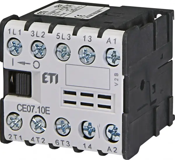miniatura contactor ce07.10-230v-50/60hz 004641023
