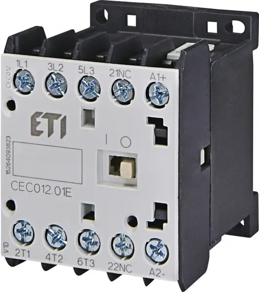 miniatura contactor cec012.01-24v-50/60hz 004641080