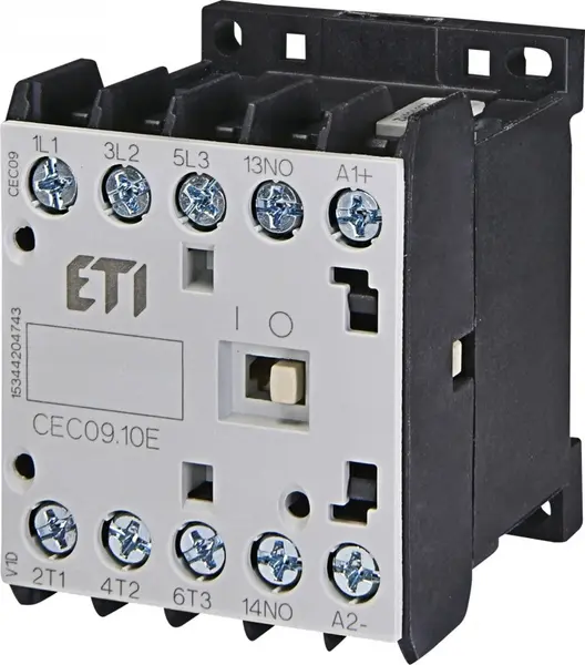 miniatura contactor cec09.10-110v-50/60hz 004641065
