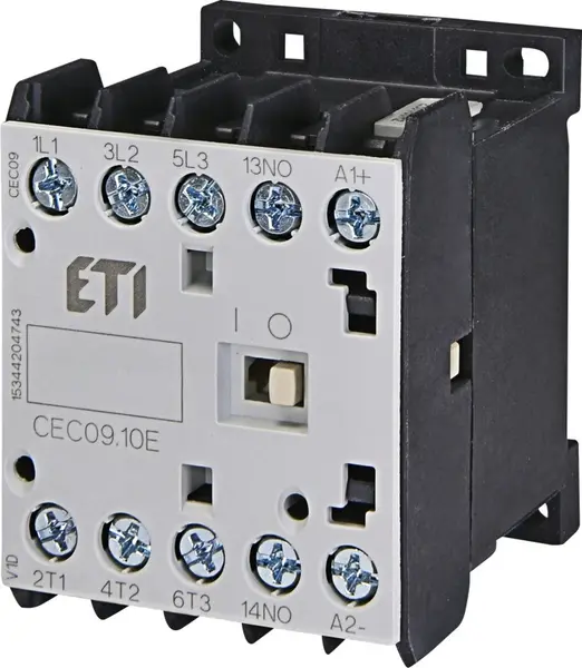 miniatura contactor cec09.10 230v-50/60hz 004641066