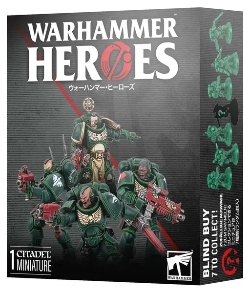 Miniatură Games Workshop: Warhammer 40К - Dark Angels (Warhammer Heroes), sortiment