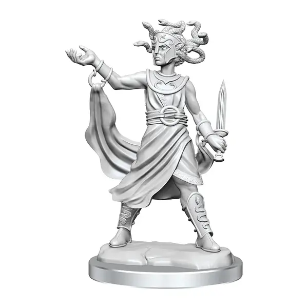 Miniatura Nepictata D&D Frameworks - Medusa