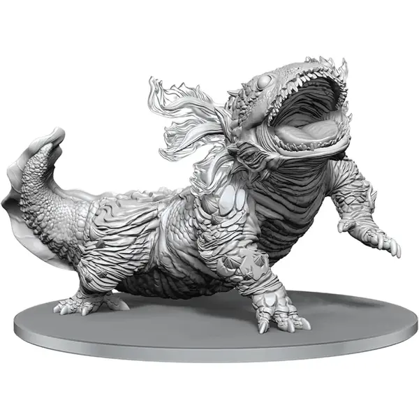 Miniatura Nepictata D&D Nolzur's Marvelous - Tlexolotl