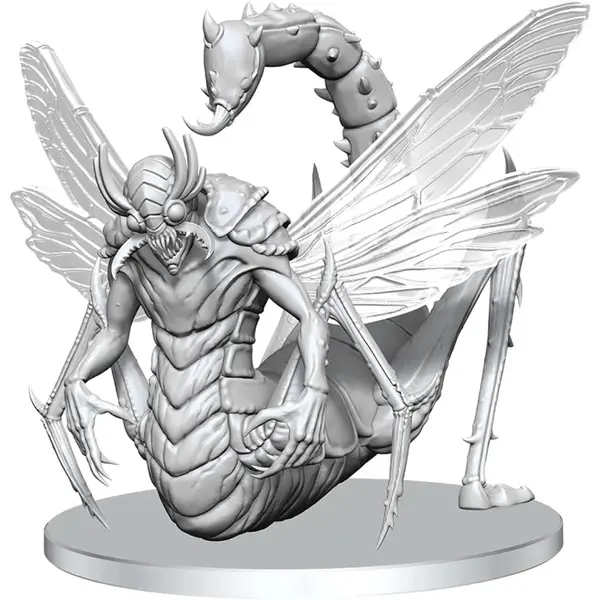 Miniatura Nepictata Pathfinder Battles Deep Cuts - Derakni (Locust Demon)