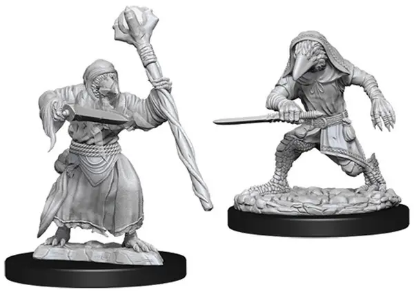 Miniatură Wizkids Games: Dungeons & Dragons - Kenku Adventures (Nolzur's Marvelous Unpainted Miniatures)