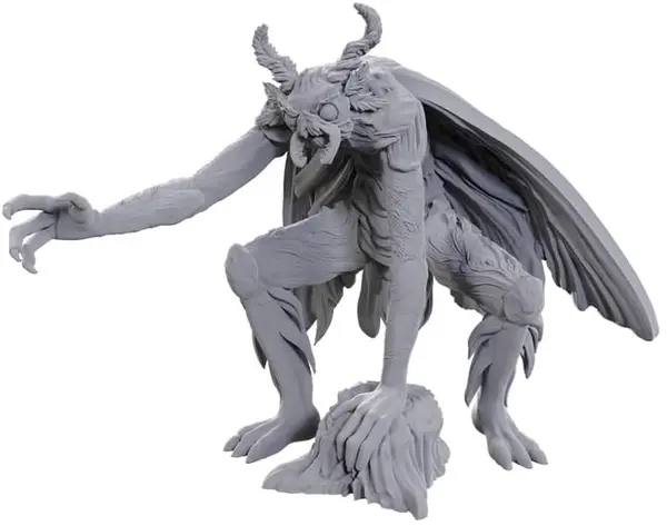 Miniatură Wizkids Games: Dungeons & Dragons - Mothman (Nolzur's Marvelous Unpainted Miniatures)