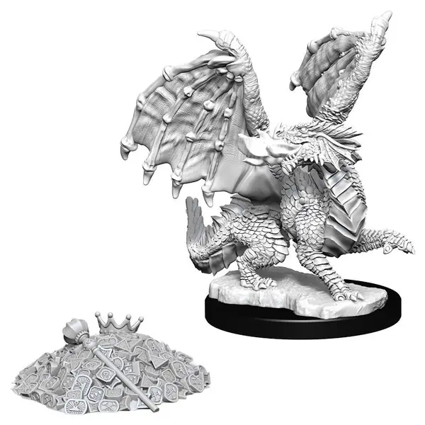 Miniatură Wizkids Games: Dungeons & Dragons - Red Dragon Wyrmling