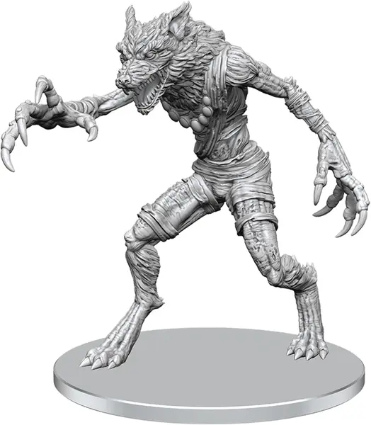 Miniatură Wizkids Games: Pathfinder Deepcuts - Meladaemon (Famine Daemon)