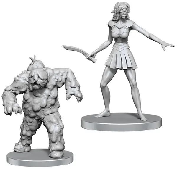 Miniatură Wizkids Games: Pathfinder Deepcuts - Mudwretch & Buso