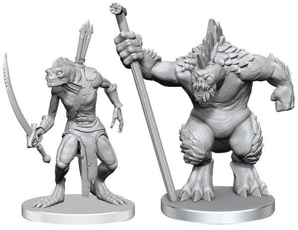 Miniatură Wizkids Games: Pathfinder Deepcuts - Skirmisher & Stoneliege