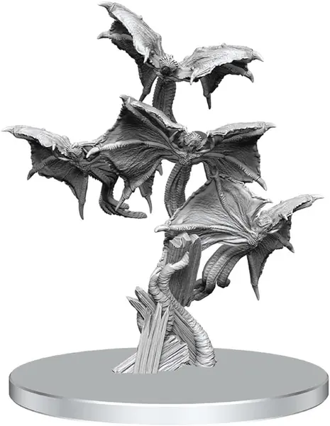 Miniatură Wizkids Television: Stranger Things - Demobat Swarm (Unpainted Miniatures)