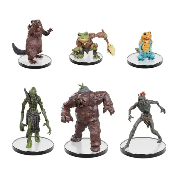 Miniaturi Pathfinder Battles - Bog Dwellers Blister Pack