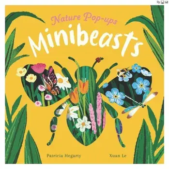 Minibeasts, Board book/Patricia Hegarty
