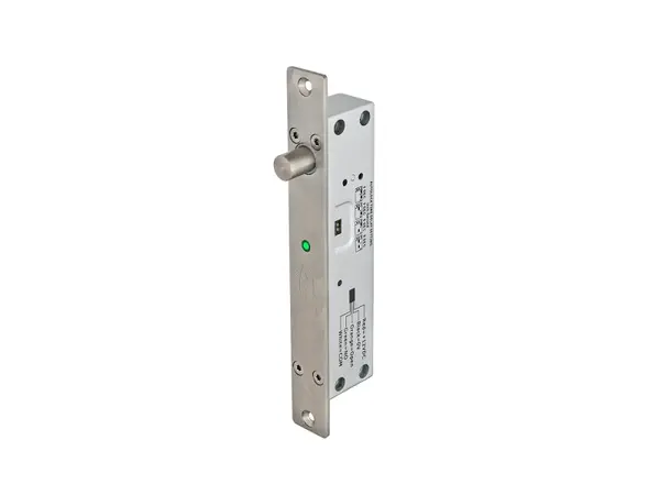 Minibolt electric fail-secure cu actiune magnetica si senzor YB-500B(LED)