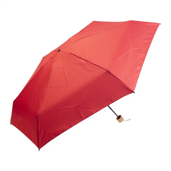 Miniboo umbrelă mini, RPET - roșu