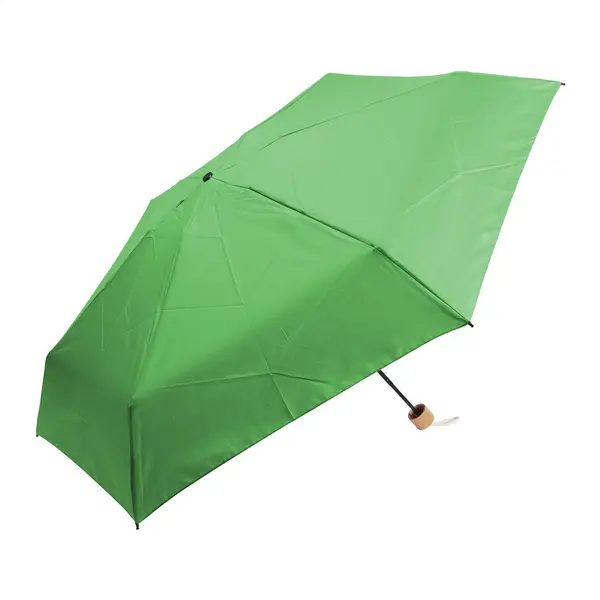 Miniboo umbrelă mini, RPET - verde