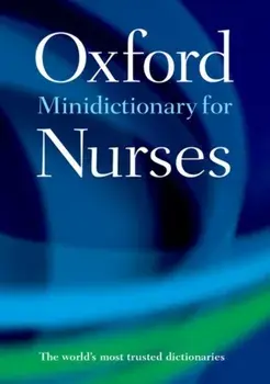 Minidictionary for Nurses, Paperback/***