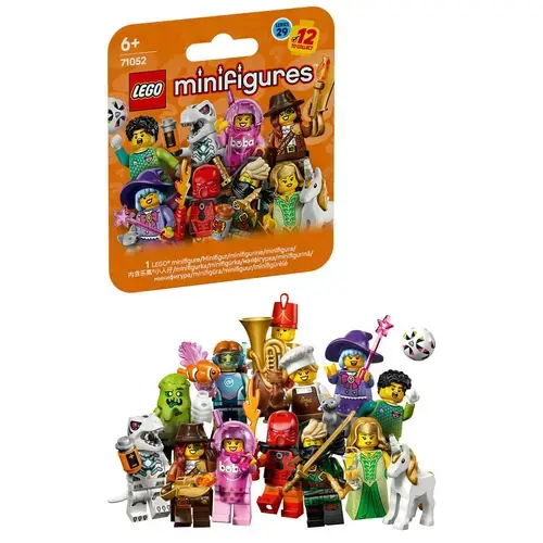 Minifigurine LEGO® - Seria 29 - Cutie misterioasa de jucarie 71052, 8 piese