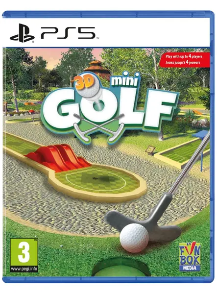 MINIGOLF 3D Плейстейшън 5